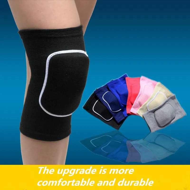 1 PCS Nylon Football Volleyball Soccer Knee Pads