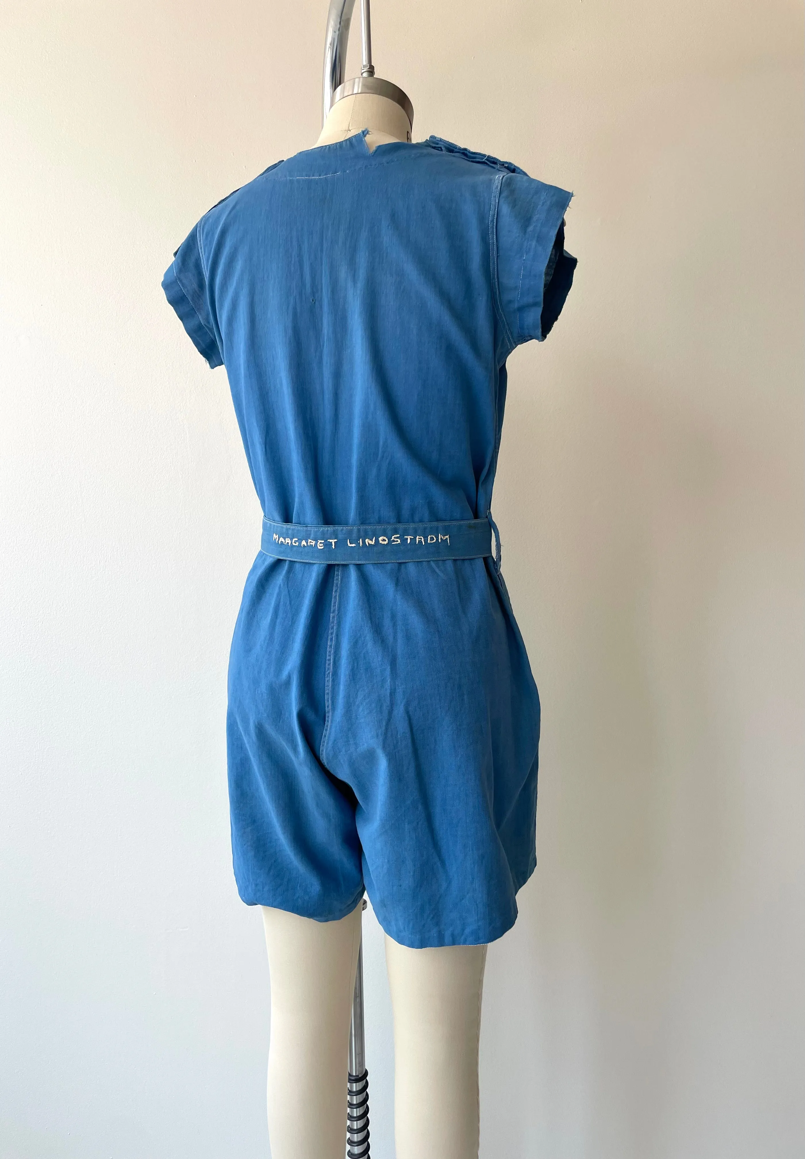 1940s Athletic Romper