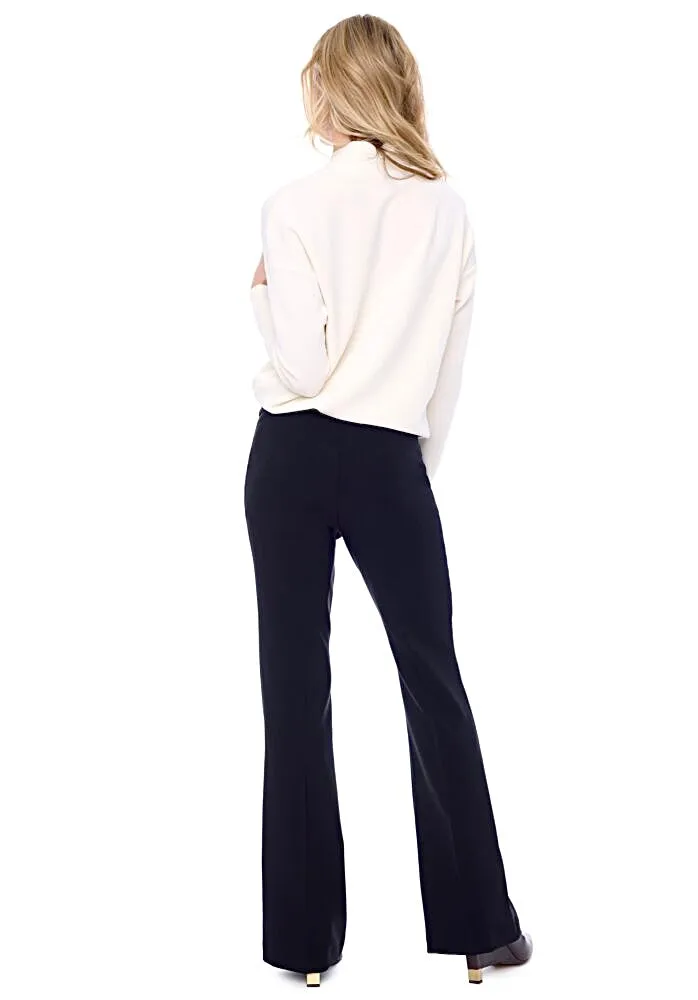 67937 Black Palermo Bootcut Pant