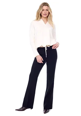 67937 Black Palermo Bootcut Pant