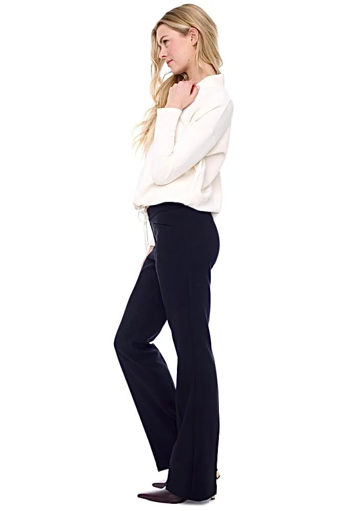 67937 Black Palermo Bootcut Pant