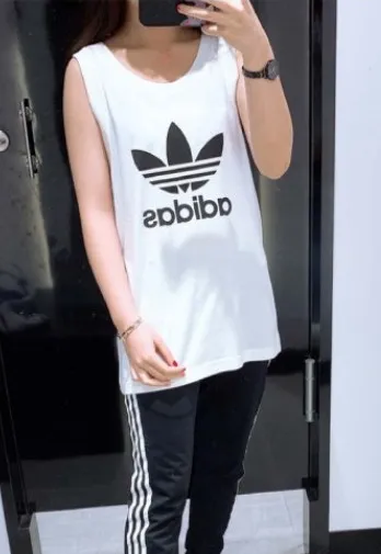 adidas  |Adicolor Classics Trefoil Tank Top