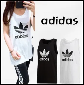 adidas  |Adicolor Classics Trefoil Tank Top