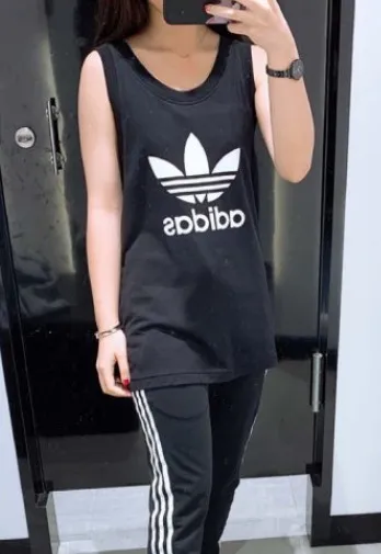 adidas  |Adicolor Classics Trefoil Tank Top