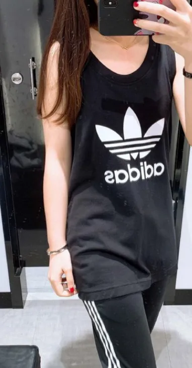 adidas  |Adicolor Classics Trefoil Tank Top