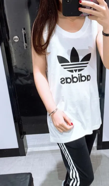 adidas  |Adicolor Classics Trefoil Tank Top