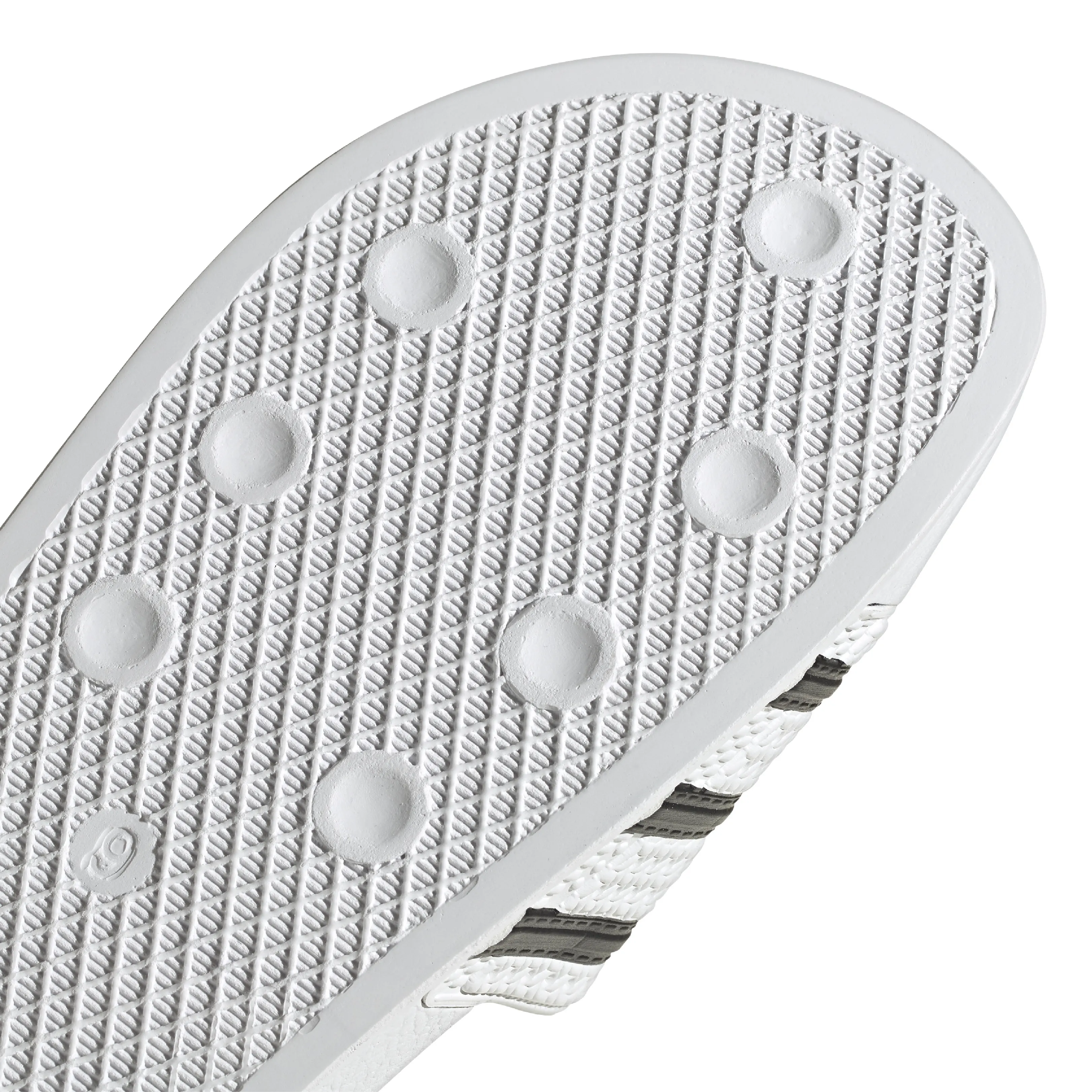 adidas Adilette White / Black / White