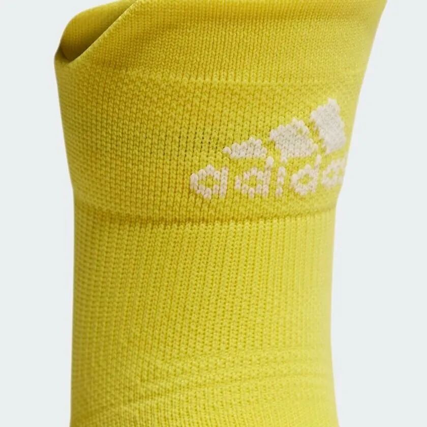 adidas Ankle Performance Running Socks HEAT.RDY Yellow Sports