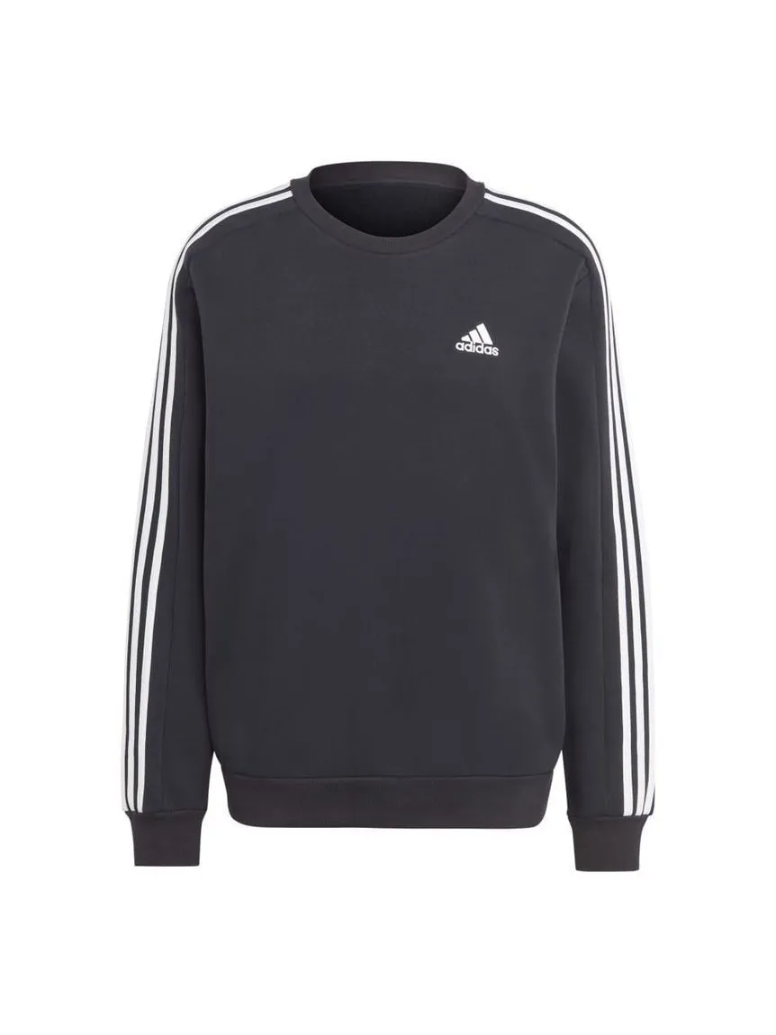 adidas  |Crew Neck Unisex Long Sleeves Plain Logo Sweatshirts