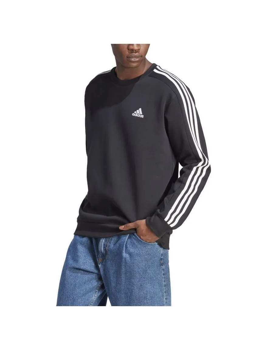 adidas  |Crew Neck Unisex Long Sleeves Plain Logo Sweatshirts