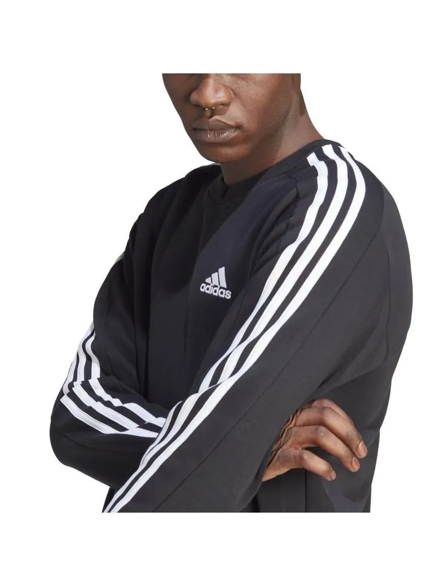 adidas  |Crew Neck Unisex Long Sleeves Plain Logo Sweatshirts