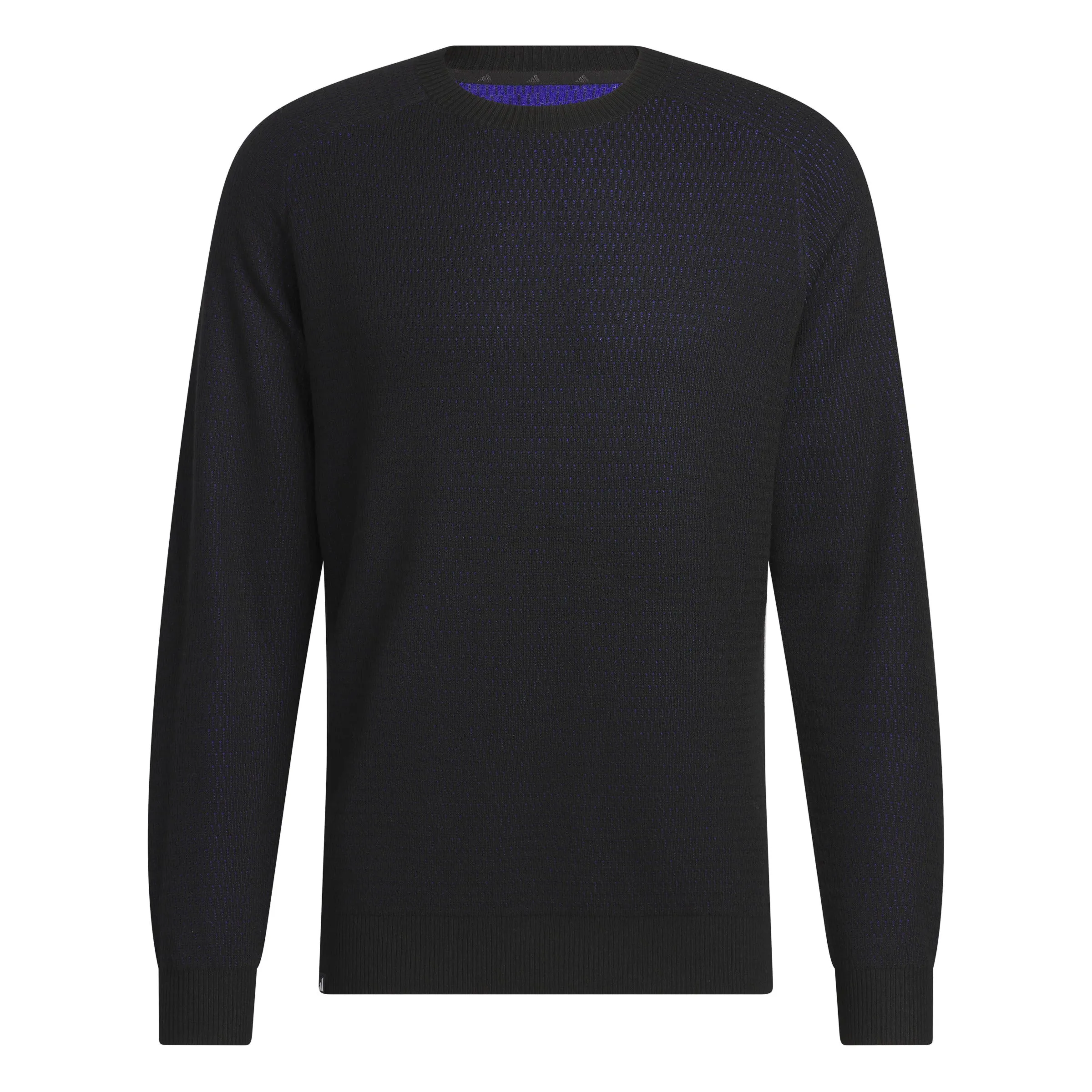 adidas Golf Primeknit Crewneck - Black SS23