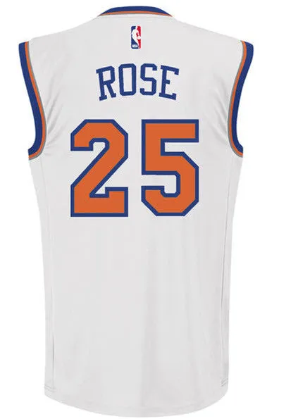 Adidas NBA Jersey NY Knicks Derrick ROSE #25