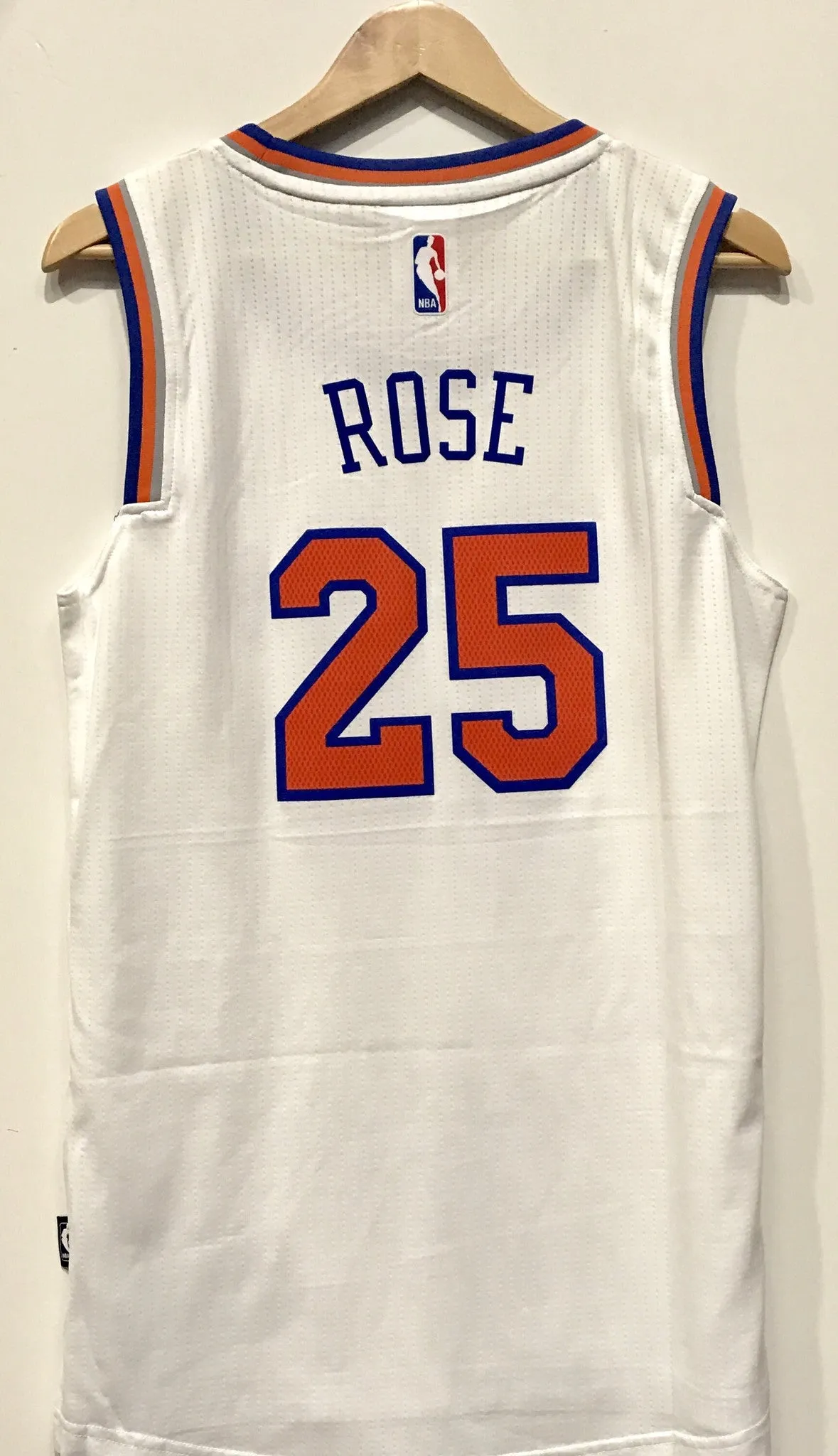 Adidas NBA Jersey NY Knicks Derrick ROSE #25