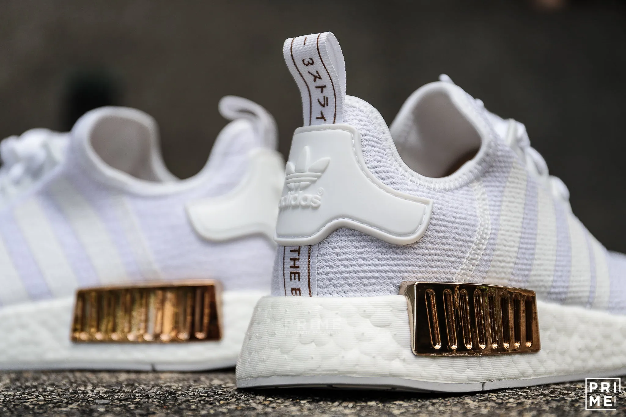 Adidas NMD R1 Cloud white / Copper Metalic(FV1788)