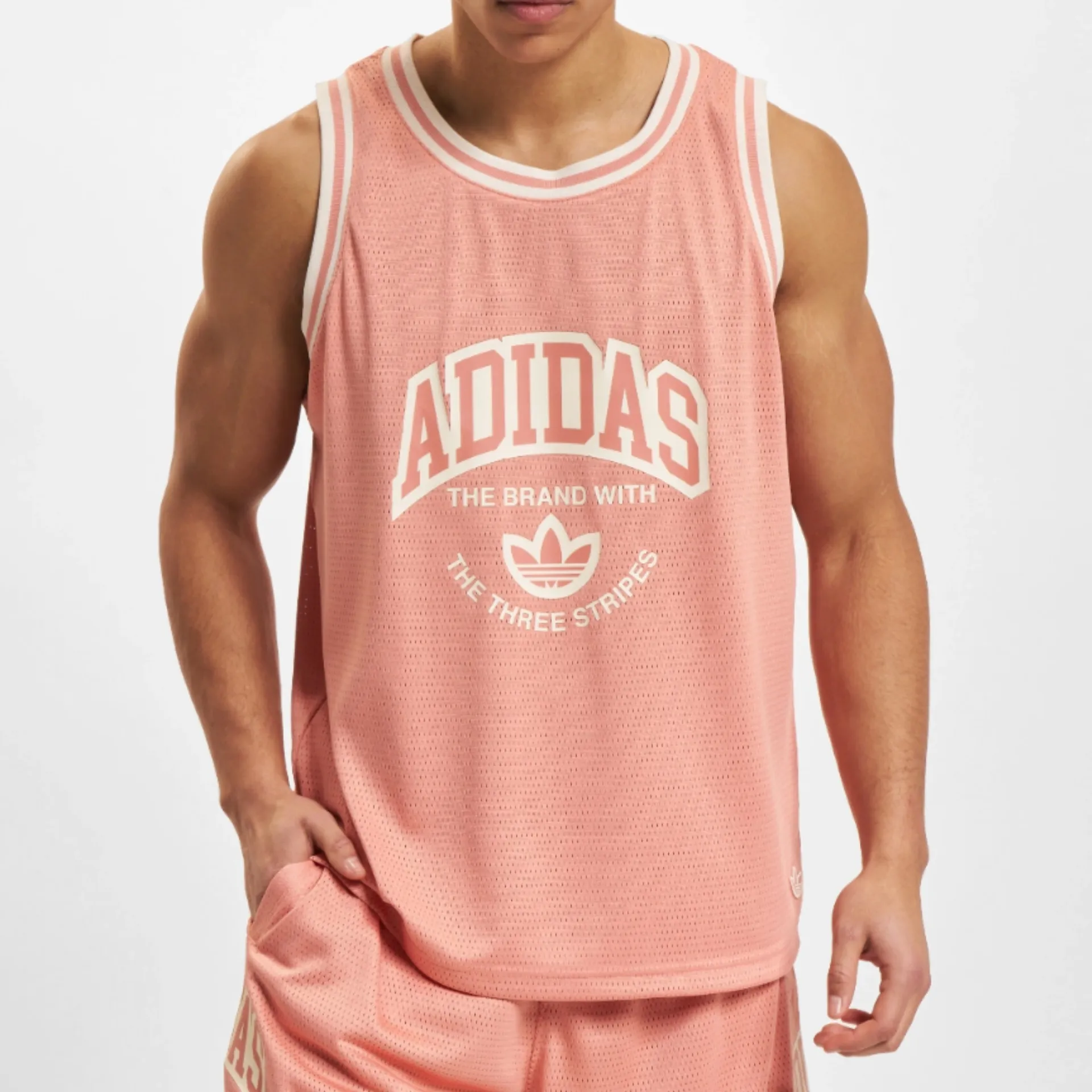 adidas  |Plain Logo Tanks