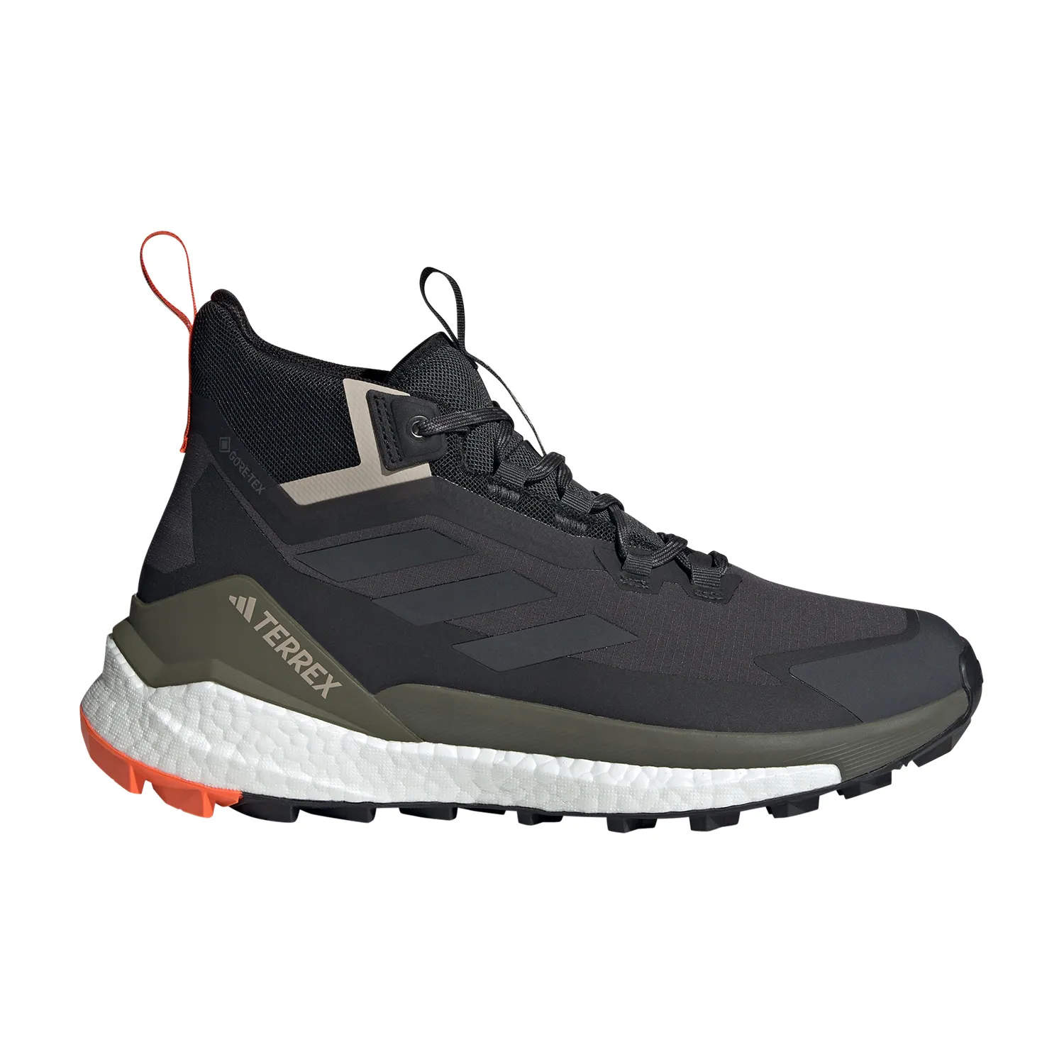 adidas Terrex Free Hiker 2 GTX  Carbon/Grey Six/Core Black