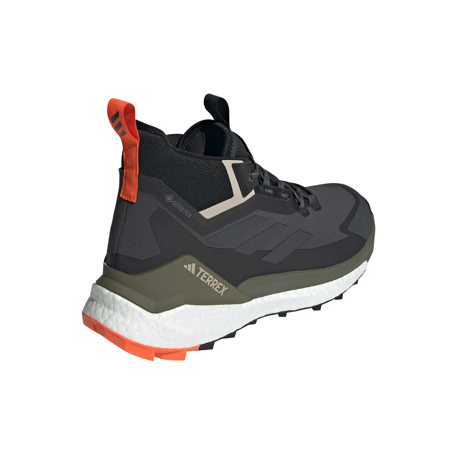 adidas Terrex Free Hiker 2 GTX  Carbon/Grey Six/Core Black