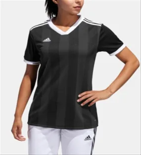 adidas Women's Tiro Soccer Jersey Black Size Large