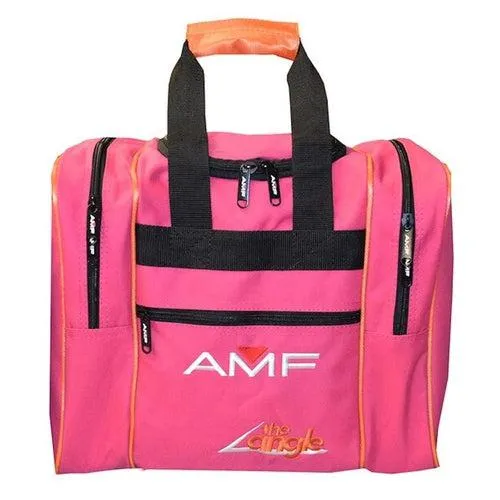 AMF The Angle Single Deluxe Tote Pink/Orange Bowling Bag