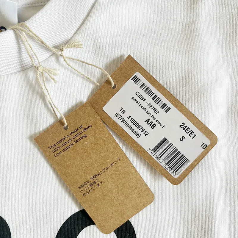 A.P.C.  |Crew Neck Long Sleeves Plain Cotton Logo Designers