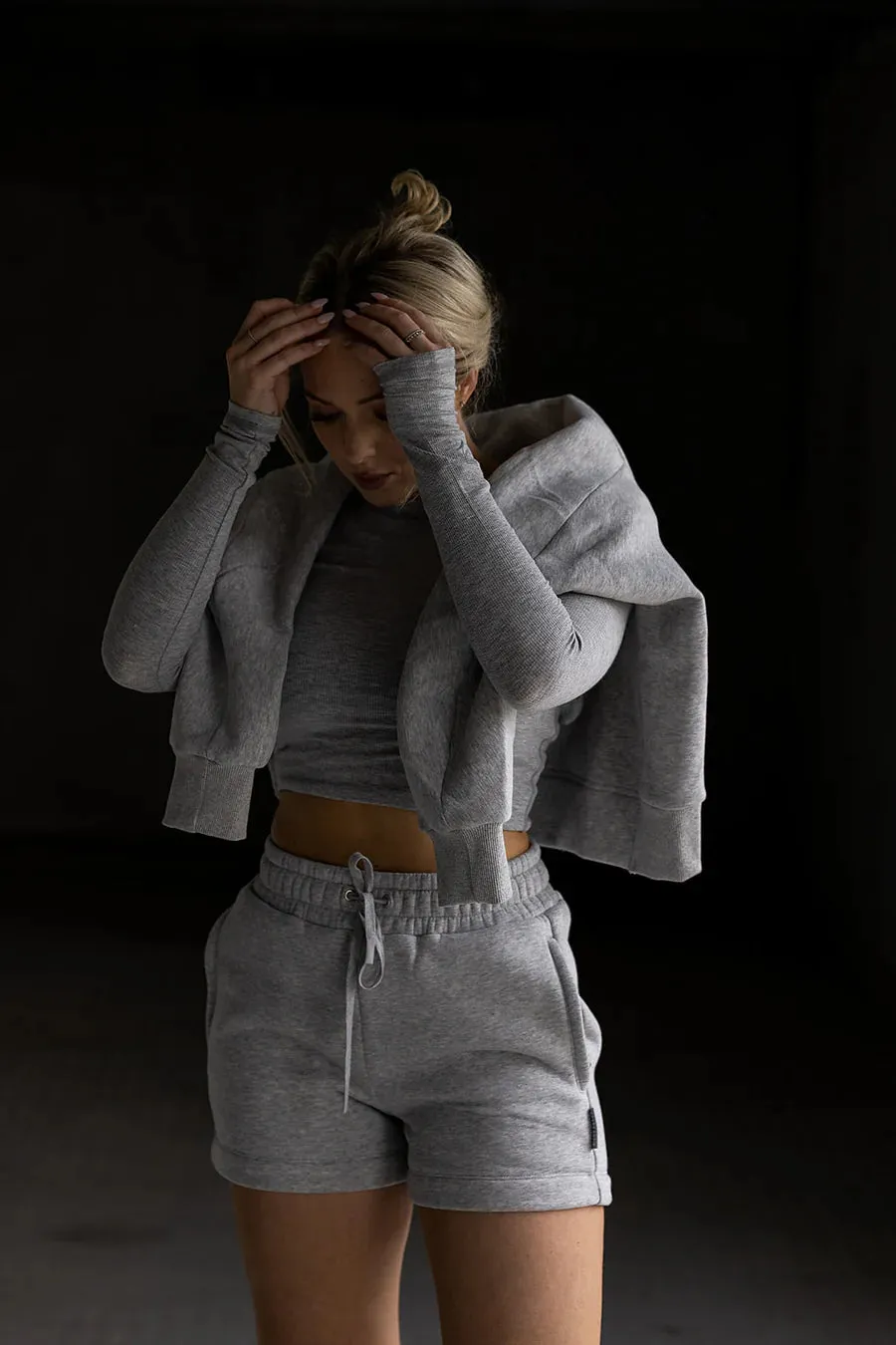 Après Embossed Pullover