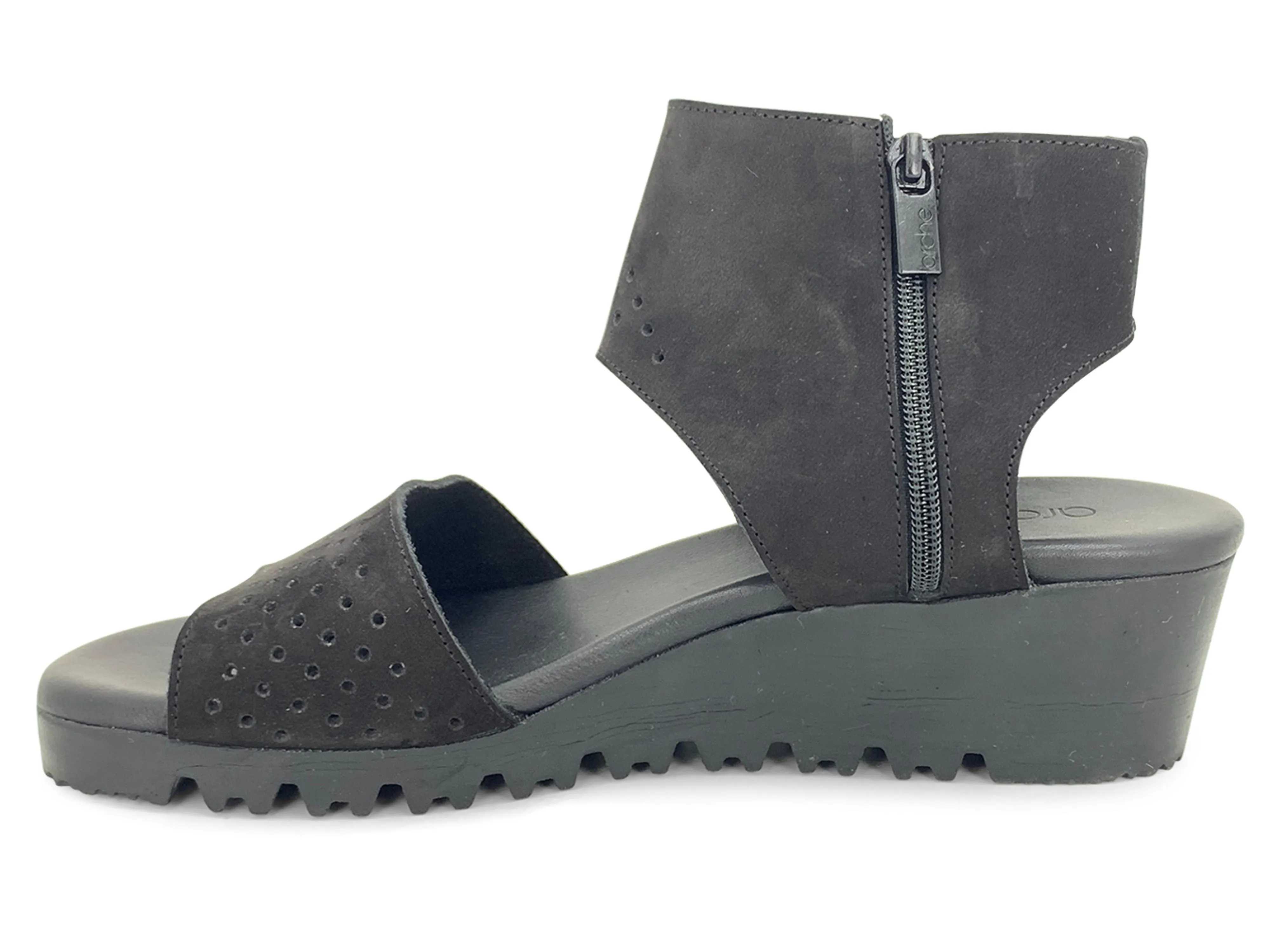 Arche Balajo Sandal Black