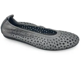 Arche Lilly Ballet Flat Gunmetal