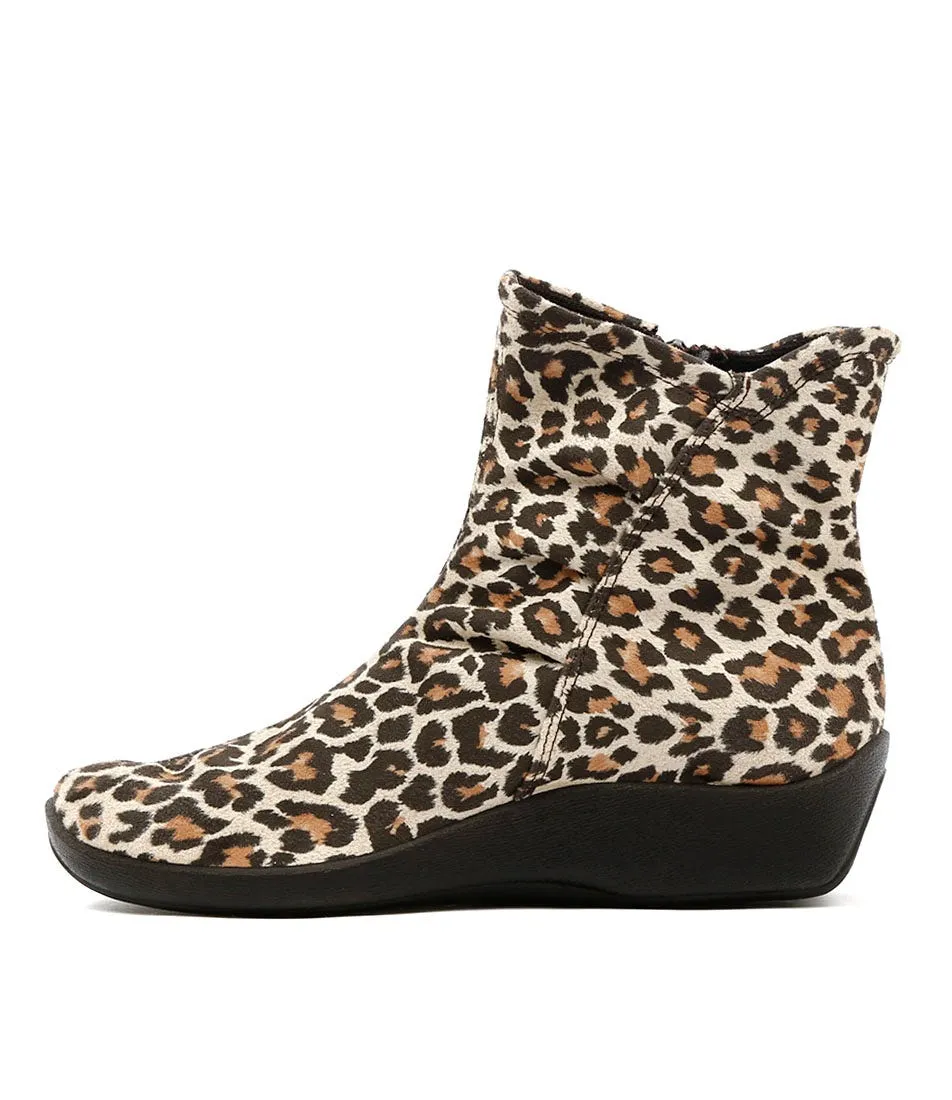 ARCOPEDICO Natilda Leopard Fabric