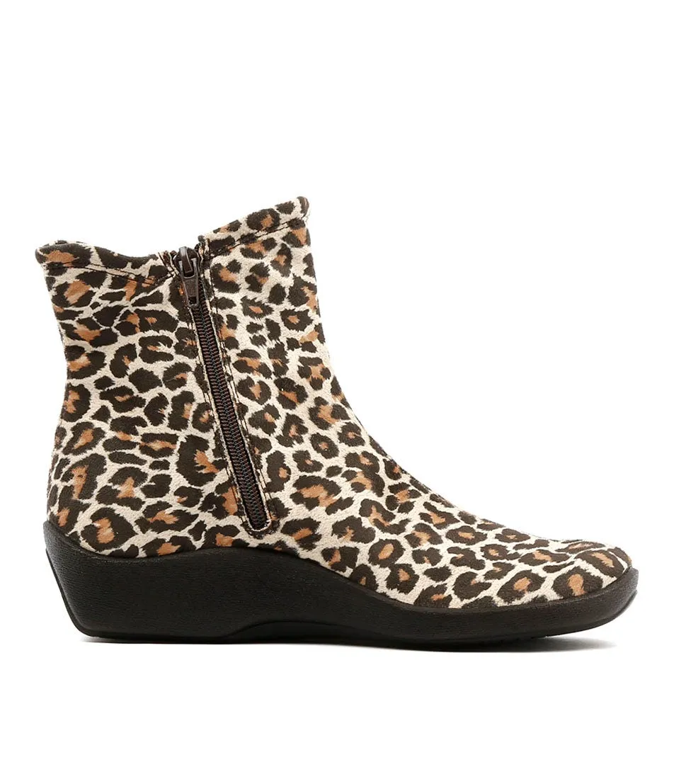 ARCOPEDICO Natilda Leopard Fabric