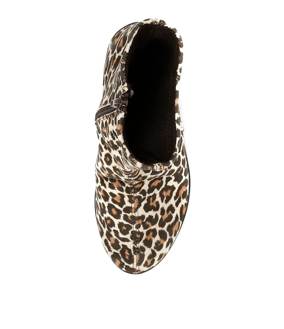 ARCOPEDICO Natilda Leopard Fabric