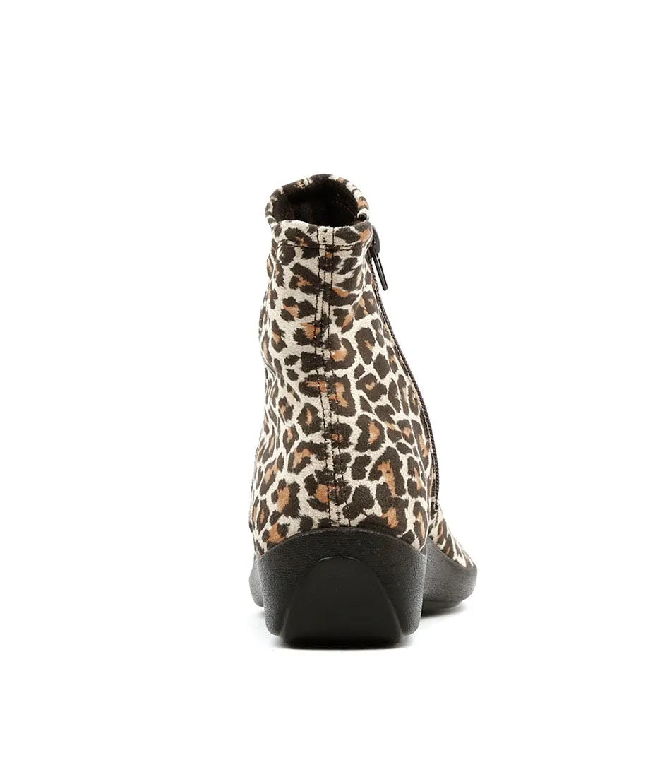 ARCOPEDICO Natilda Leopard Fabric