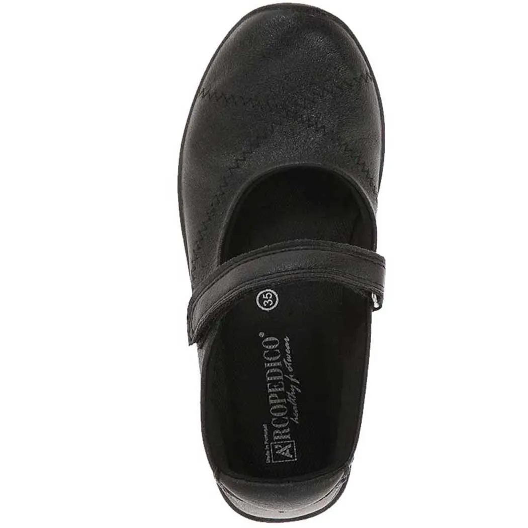 Arcopedico Triglav Mary-Jane Black (Women's)