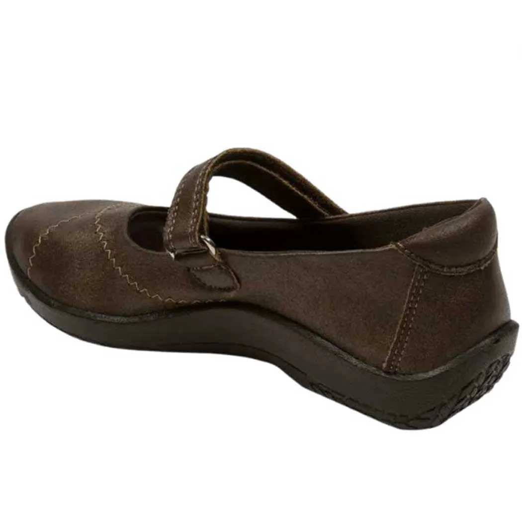 Arcopedico Triglav Mary-Jane Bronze (Women's)