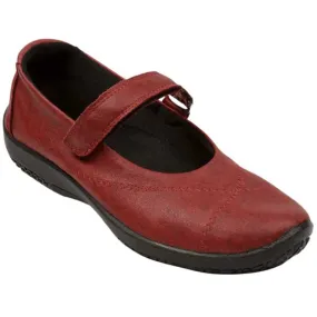 Arcopedico Triglav Mary-Jane Red (Women's)