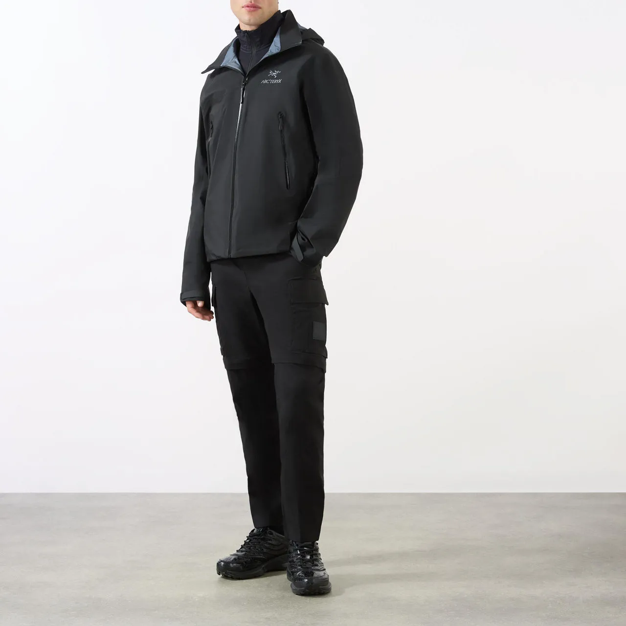 ARCTERYX Atom Lightweight Jacket - Black Sapphire