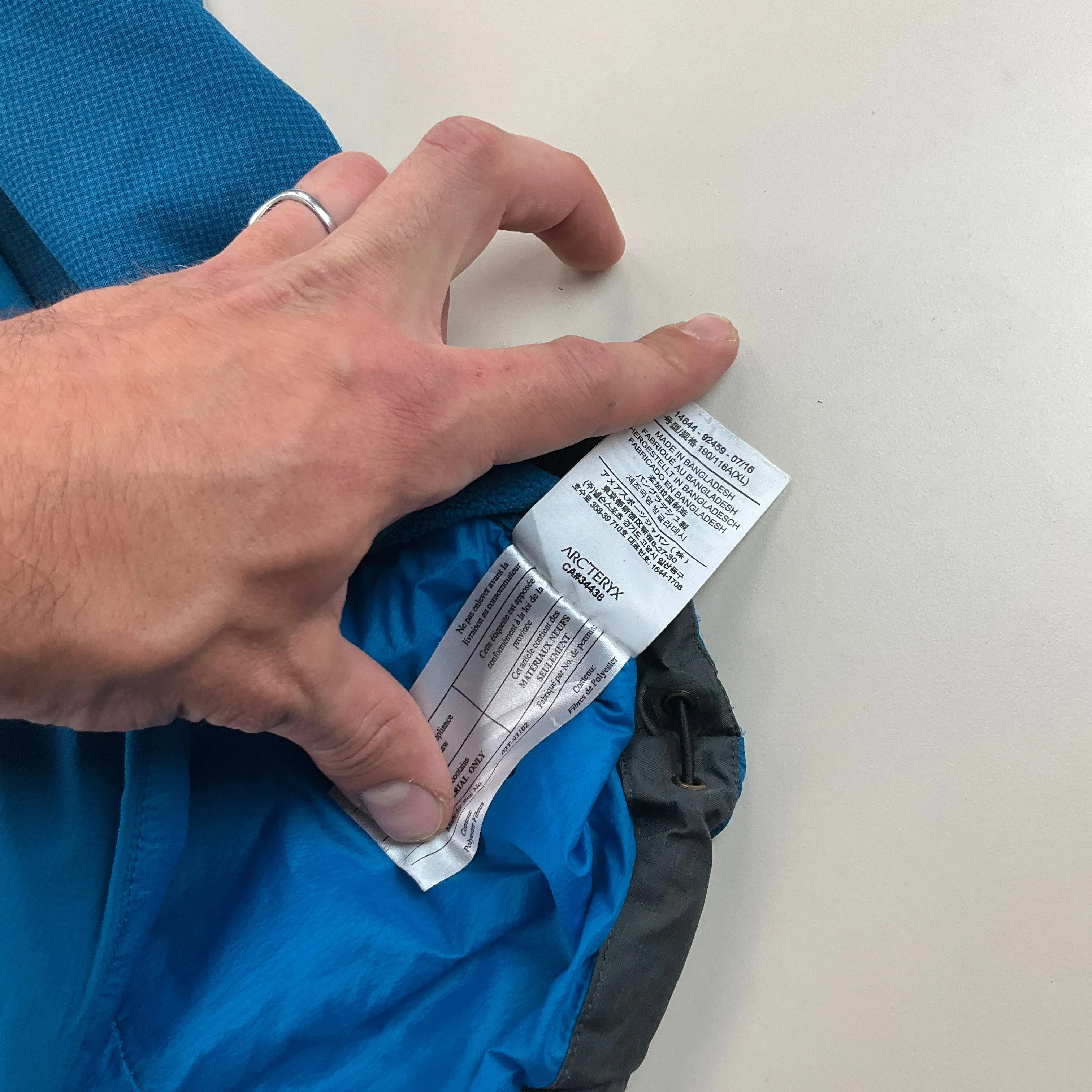 Arcteryx lightweight Jacket - XL