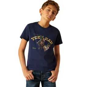 Ariat Boys Ariat Yeehaw Short Sleeve Tee