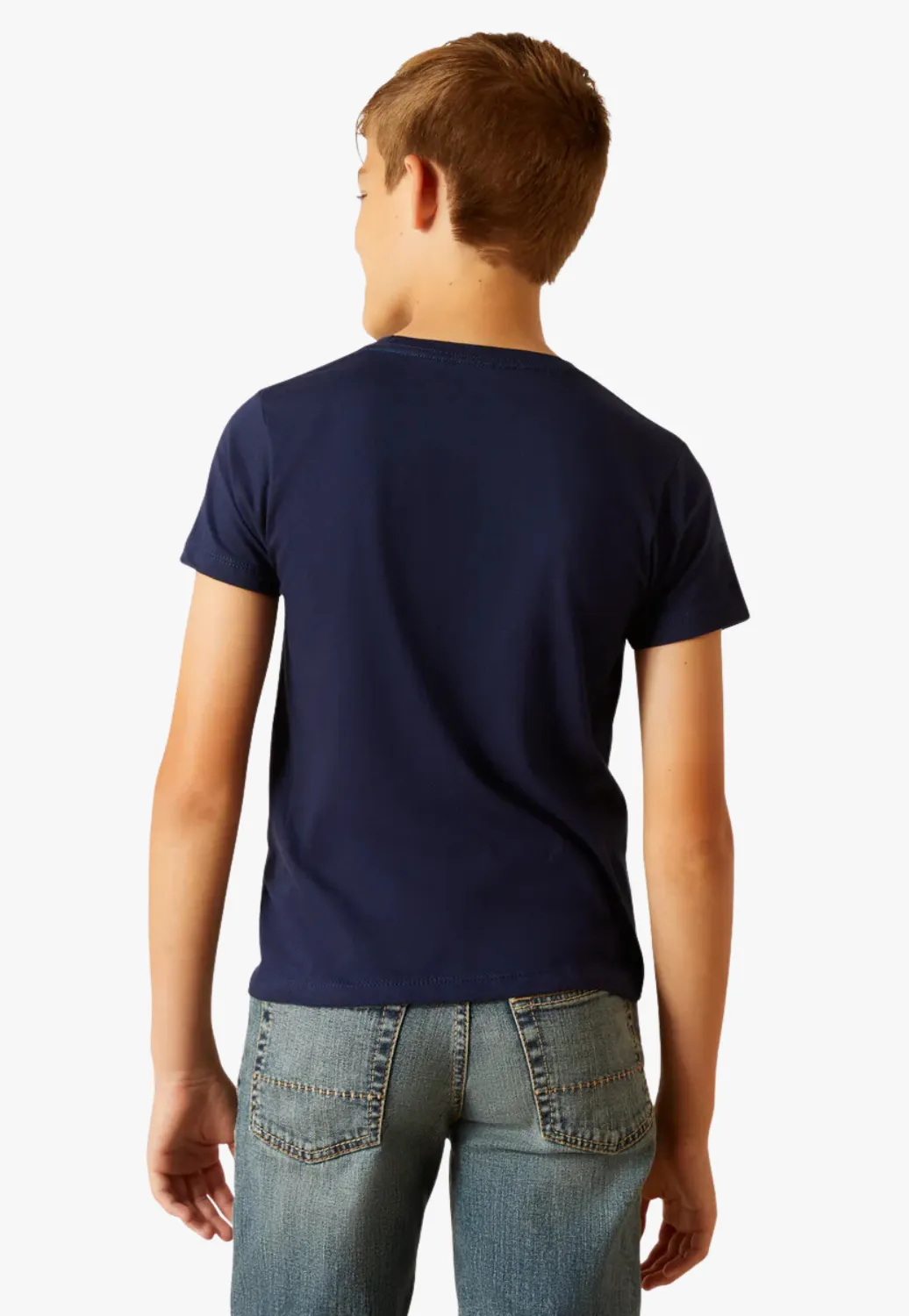 Ariat boys Logo Landscape T-Shirt