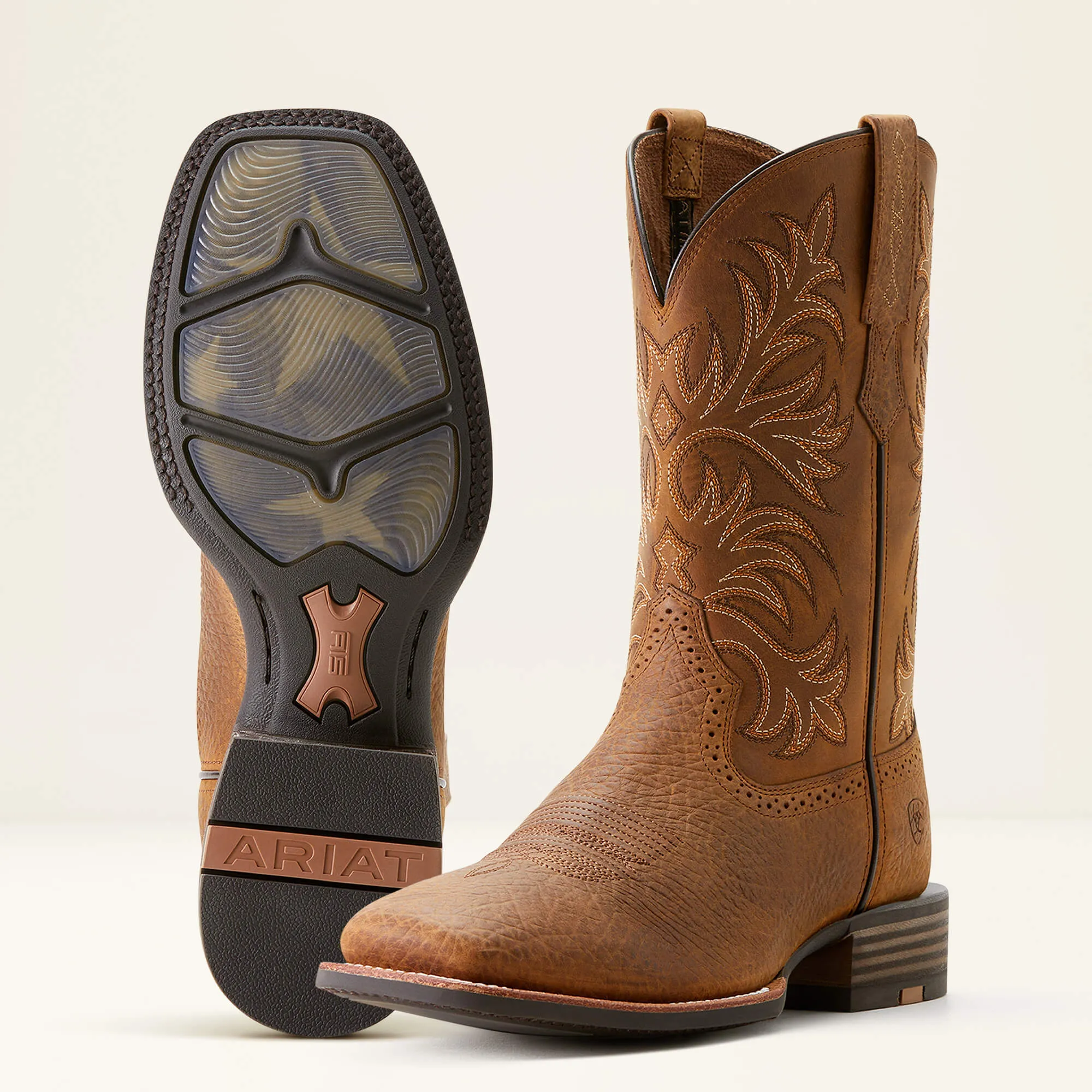 ARIAT Men's Style No. 10053566 Oakwood Cowboy Boot