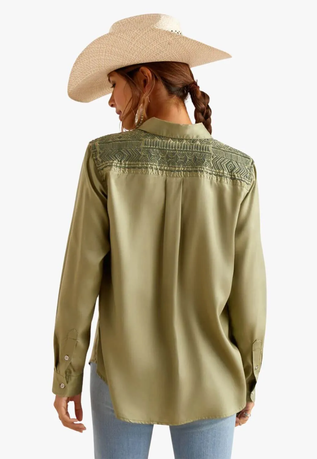 Ariat Womens Erika Long Sleeve Shirt