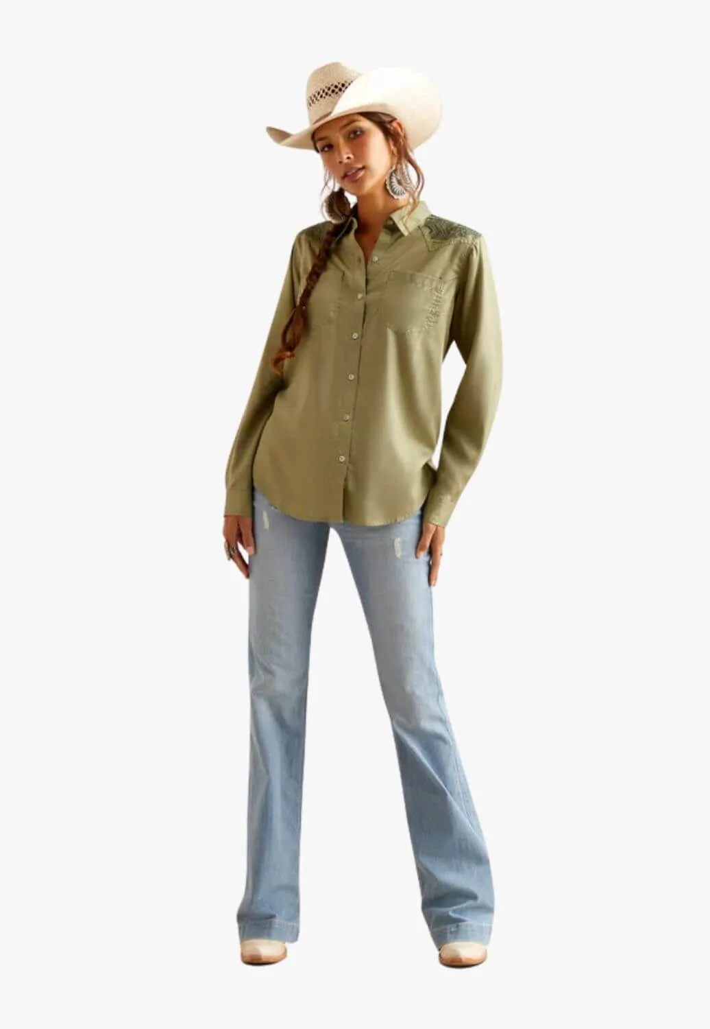 Ariat Womens Erika Long Sleeve Shirt