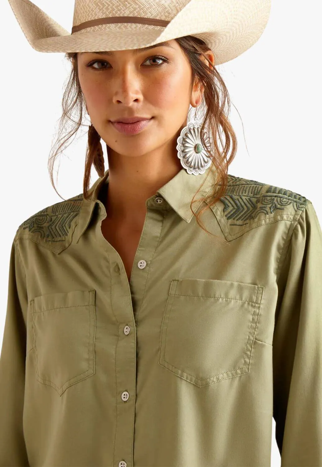 Ariat Womens Erika Long Sleeve Shirt