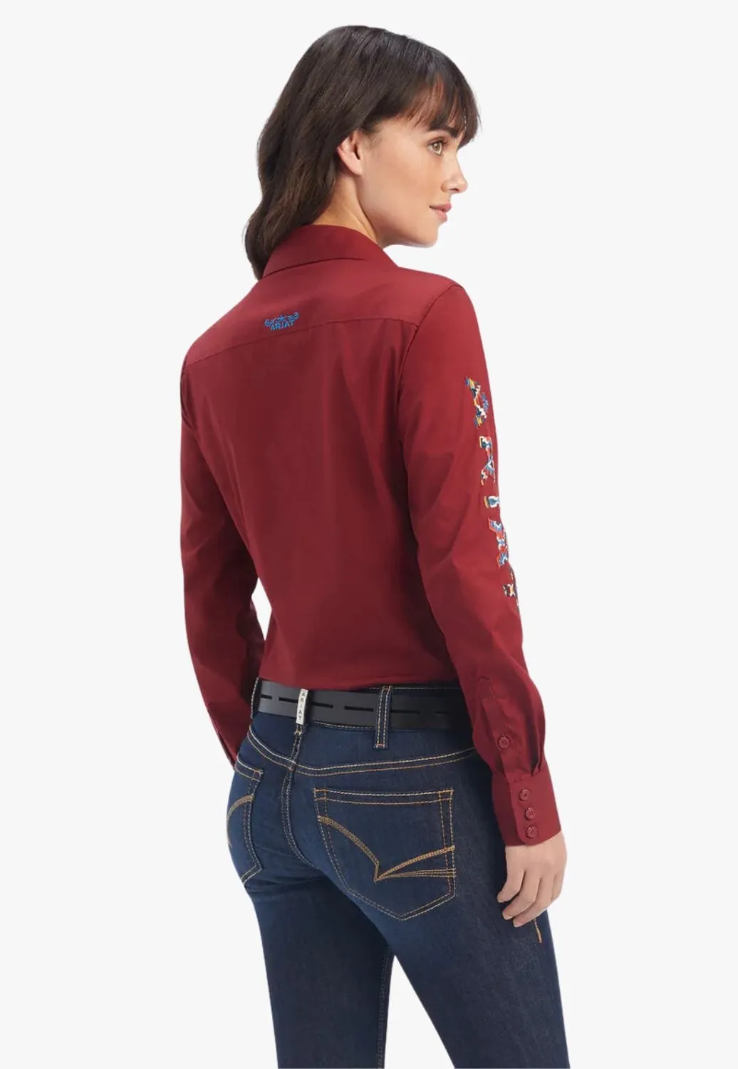 Ariat Womens Kirby Stretch Long Sleeve Shirt