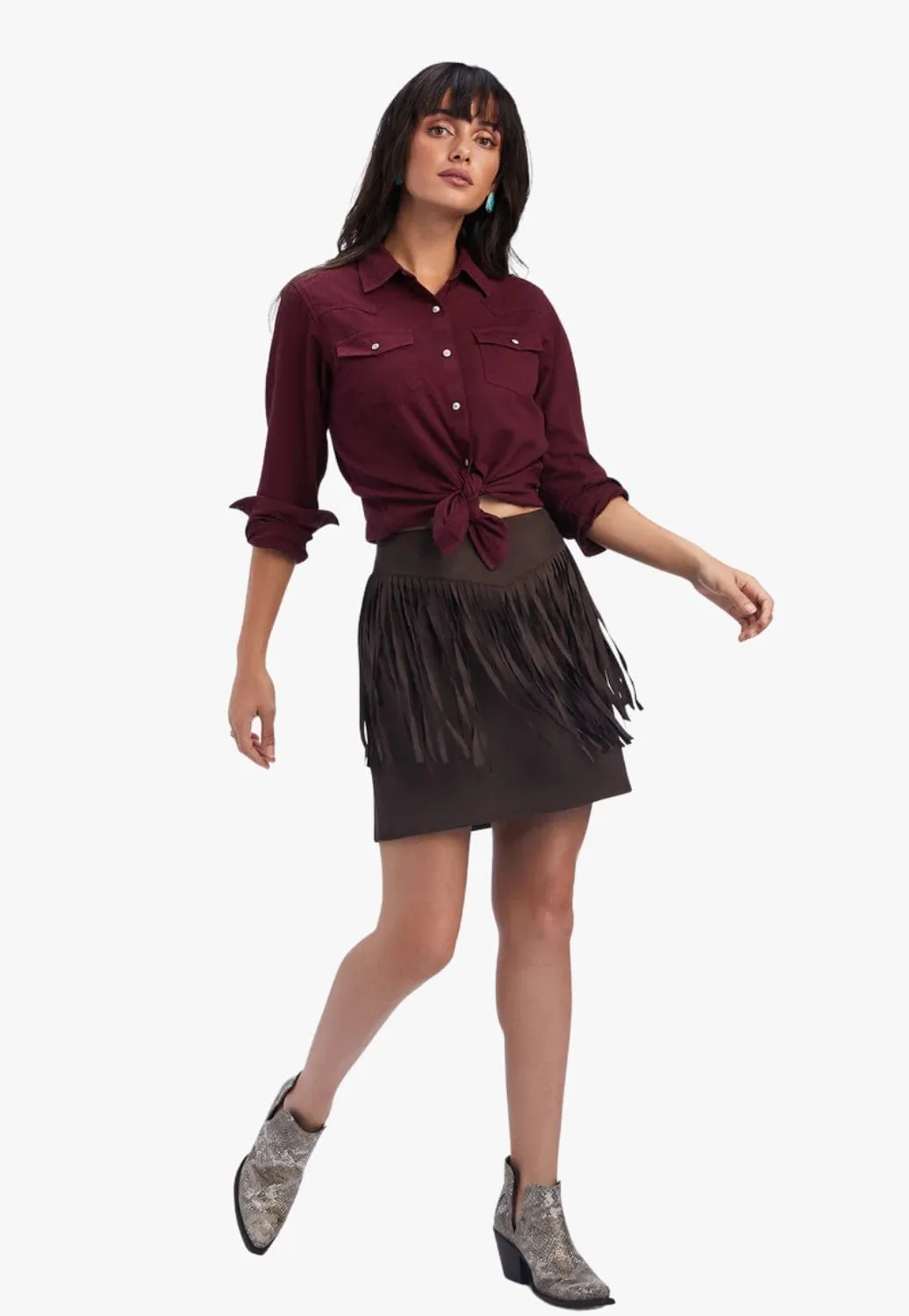 Ariat Womens Monument Valley Skirt