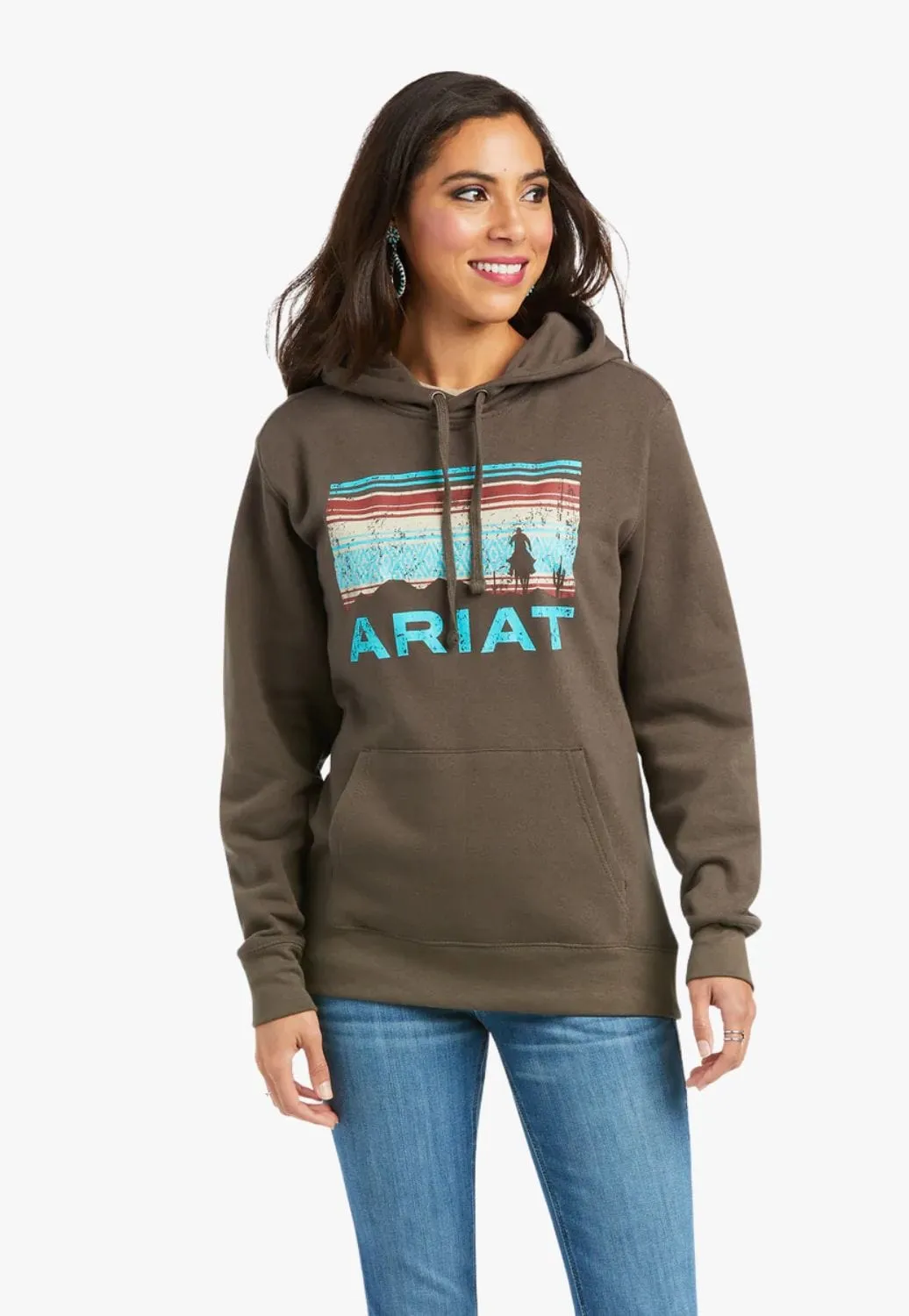 Ariat Womens REAL Hoodie