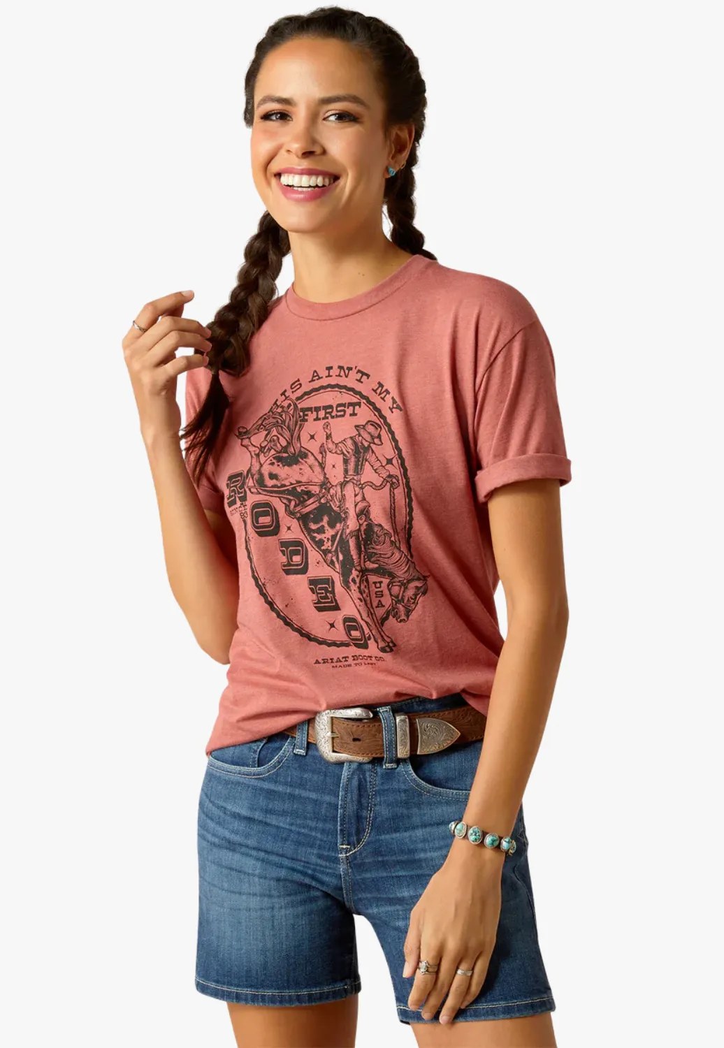 Ariat Womens Rodeo First T-Shirt