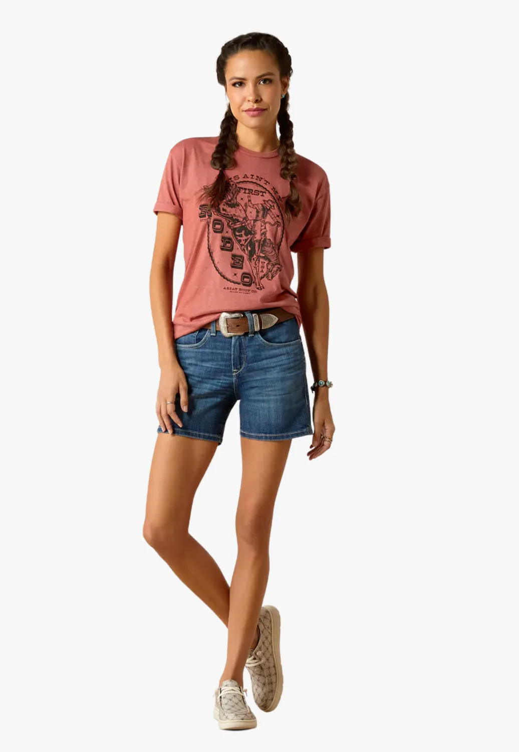 Ariat Womens Rodeo First T-Shirt