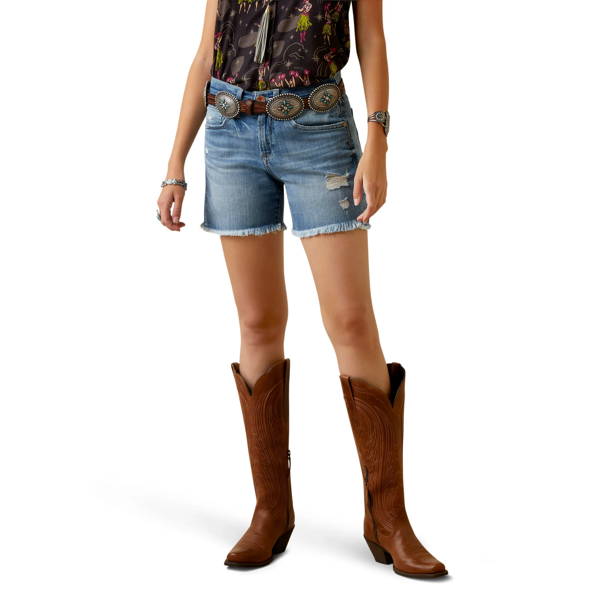 Ariat Womens Stephanie Colorado Shorts