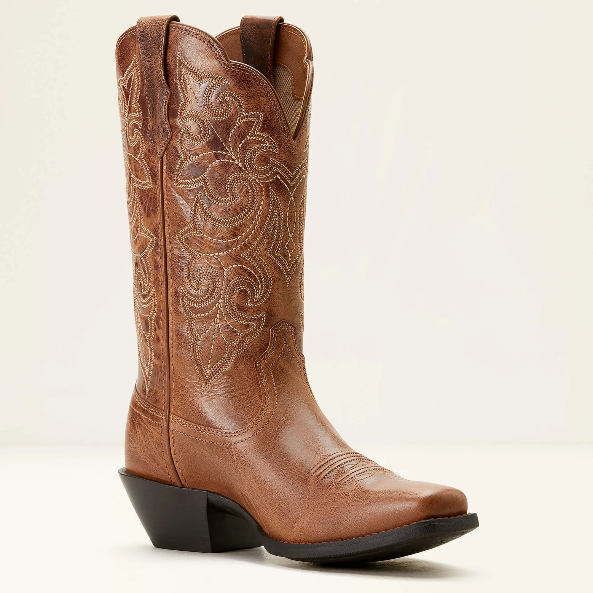 ARIAT Women's Style No. 10053733 Round Up Square Toe Western Boot